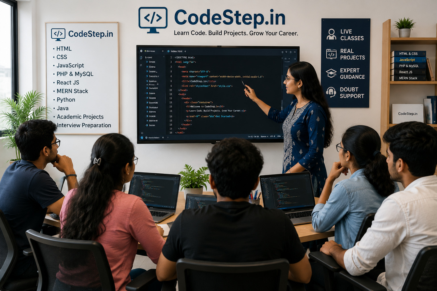 Students Learning